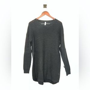 ZENANA PREMIUM WAFFLE KNIT SWEATER 1X